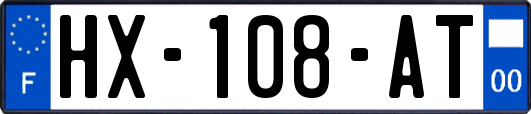 HX-108-AT