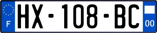 HX-108-BC