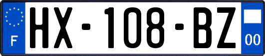 HX-108-BZ