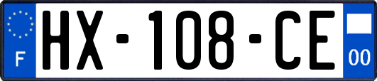 HX-108-CE