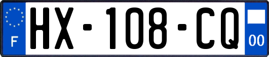 HX-108-CQ