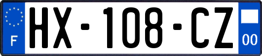 HX-108-CZ