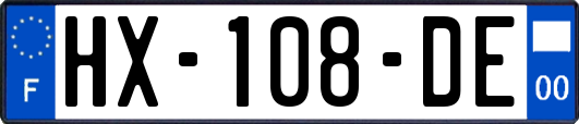 HX-108-DE