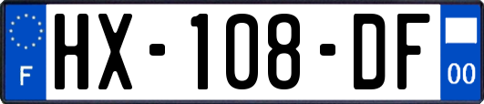HX-108-DF