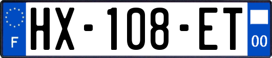 HX-108-ET