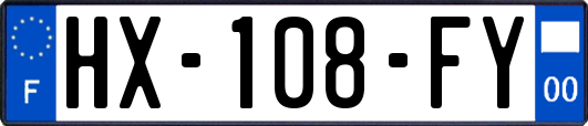 HX-108-FY