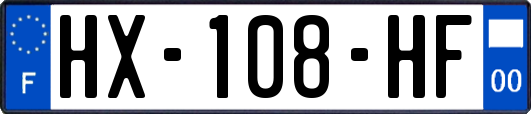 HX-108-HF