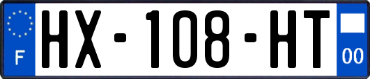 HX-108-HT