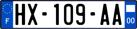 HX-109-AA