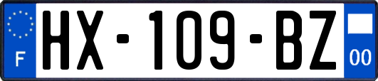 HX-109-BZ