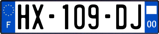 HX-109-DJ