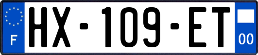 HX-109-ET