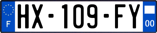 HX-109-FY