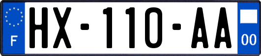 HX-110-AA