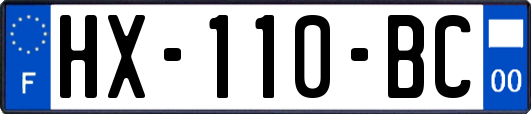 HX-110-BC