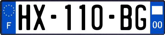 HX-110-BG