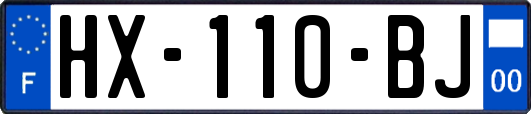 HX-110-BJ