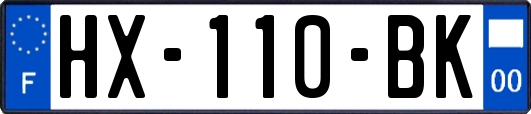HX-110-BK