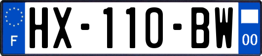 HX-110-BW