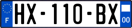 HX-110-BX