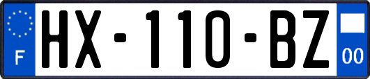 HX-110-BZ