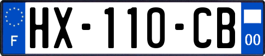 HX-110-CB