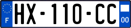 HX-110-CC