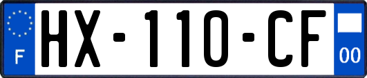 HX-110-CF