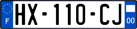 HX-110-CJ