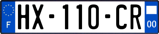 HX-110-CR