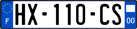 HX-110-CS