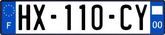 HX-110-CY