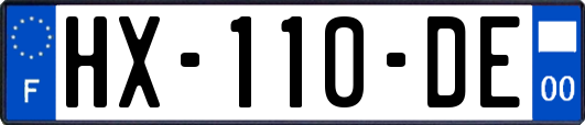 HX-110-DE