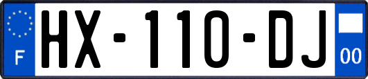 HX-110-DJ