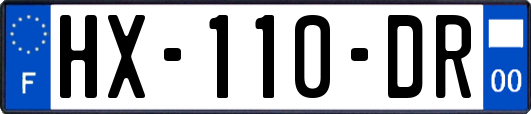 HX-110-DR