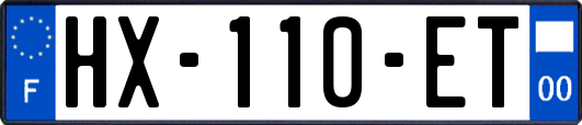 HX-110-ET