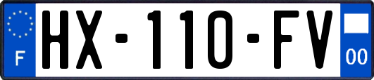 HX-110-FV