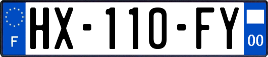 HX-110-FY