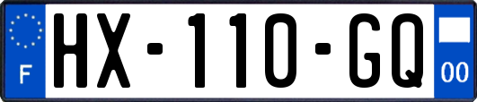 HX-110-GQ