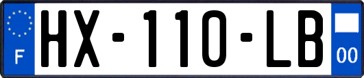 HX-110-LB