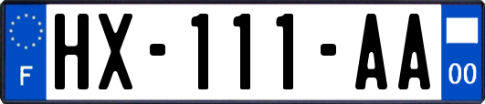 HX-111-AA