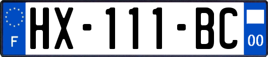 HX-111-BC