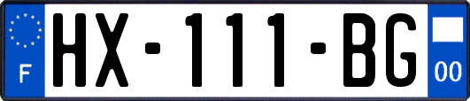 HX-111-BG