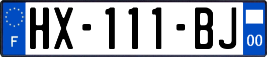 HX-111-BJ