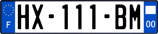 HX-111-BM