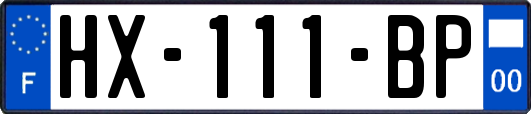 HX-111-BP