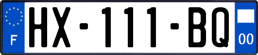 HX-111-BQ