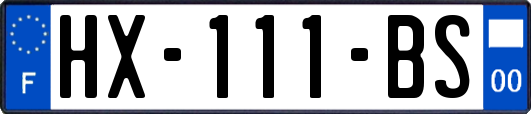 HX-111-BS
