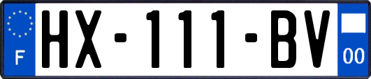 HX-111-BV