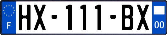 HX-111-BX